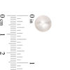 Thumbnail Image 3 of 8.0-9.0mm Button Freshwater Cultured Pearl Strand Necklace and Stud Earrings Set with Sterling Silver Clasp