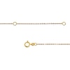 Thumbnail Image 6 of Made in Italy Cut-Out Vertical Bar Pendant in 14K Gold