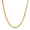 Thumbnail Image 1 of Men's Made in Italy 4.6mm Cuban Curb Chain Necklace in 14K Gold - 22"