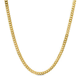 Men's Made in Italy 4.6mm Cuban Curb Chain Necklace in 14K Gold - 22&quot;