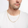 Thumbnail Image 2 of Men's Made in Italy 4.6mm Cuban Curb Chain Necklace in 14K Gold - 22"