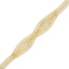 Thumbnail Image 1 of Made in Italy Infinity Twist S-Link Chain Bracelet in 14K Gold - 7.5"
