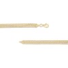 Thumbnail Image 2 of Made in Italy Infinity Twist S-Link Chain Bracelet in 14K Gold - 7.5"