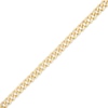 Thumbnail Image 0 of Made in Italy 100 Gauge Curb Chain Bracelet in Hollow 14K Gold - 7.5"