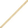 Thumbnail Image 1 of Made in Italy 100 Gauge Curb Chain Bracelet in Hollow 14K Gold - 7.5"