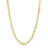 Thumbnail Image 0 of Made in Italy 2.5mm Loose Rope Chain Necklace in 14K Gold - 18"