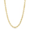 Thumbnail Image 1 of Made in Italy 2.5mm Loose Rope Chain Necklace in 14K Gold - 18"