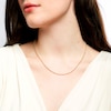 Thumbnail Image 2 of Made in Italy 2.5mm Loose Rope Chain Necklace in 14K Gold - 18"