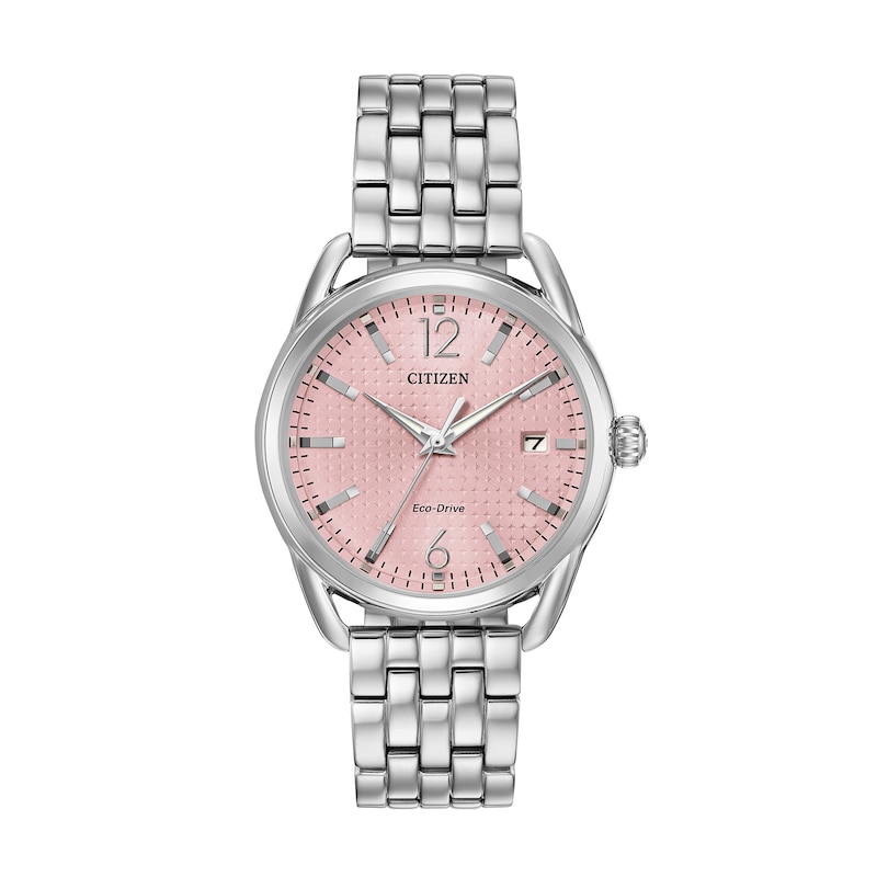 Ladies' Drive from Citizen Eco-Drive® LTR Watch with Pink Dial (Model: FE6080-71X)