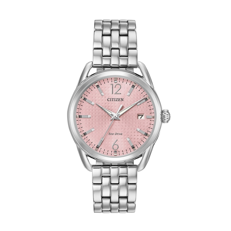 Main Image 1 of Ladies' Drive from Citizen Eco-Drive® LTR Watch with Pink Dial (Model: FE6080-71X)