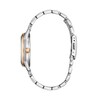 Thumbnail Image 1 of Ladies' Drive from Citizen Eco-Drive® LTR Two-Tone Watch with Silver-Tone Dial (Model: FE6086-74A)