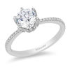 Thumbnail Image 0 of Enchanted Disney Elsa 1-1/4 CT. T.W. Diamond Snowflake Engagement Ring in 14K White Gold