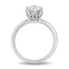 Thumbnail Image 2 of Enchanted Disney Elsa 1-1/4 CT. T.W. Diamond Snowflake Engagement Ring in 14K White Gold