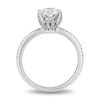 Thumbnail Image 3 of Enchanted Disney Elsa 1-1/4 CT. T.W. Diamond Snowflake Engagement Ring in 14K White Gold