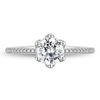 Thumbnail Image 3 of Enchanted Disney Elsa 1-1/4 CT. T.W. Diamond Snowflake Engagement Ring in 14K White Gold