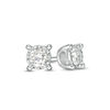 1/4 CT. T.W. Diamond Solitaire Stud Earrings in 10K White Gold