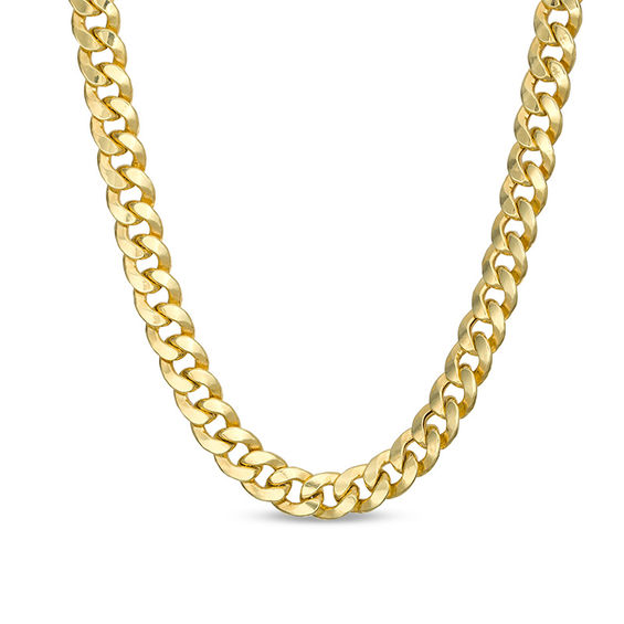 150 Gauge Cuban Curb Chain Necklace 