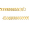 Thumbnail Image 2 of Men's 150 Gauge Cuban Curb Chain Necklace in 10K Gold - 22"