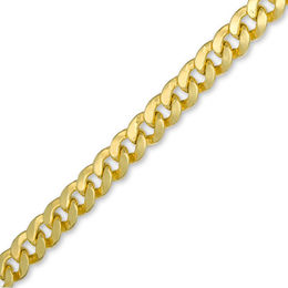 Men's 150 Gauge Cuban Curb Chain Bracelet in 10K Gold - 8.5&quot;