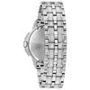 Thumbnail Image 2 of Men's Bulova Octava Crystal Accent Watch with Silver-Tone Dial (Model: 96C134)