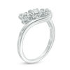 Thumbnail Image 1 of 1/4 CT. T.W. Diamond Three Stone Engagement Ring in 10K White Gold