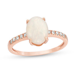 T W Diamond Engagement Ring In 14k Rose Gold T W Diamond Engagement Ring In 14k Rose Gold