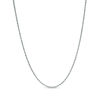 Thumbnail Image 1 of 030 Gauge Diamond-Cut Foxtail Chain Necklace in Sterling Silver - 18"