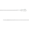 Thumbnail Image 3 of 030 Gauge Diamond-Cut Foxtail Chain Necklace in Sterling Silver - 22"