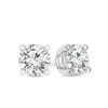 Thumbnail Image 0 of 1/4 CT. T.W. Certified Diamond Solitaire Stud Earrings in 14K White Gold ( I/VS2)