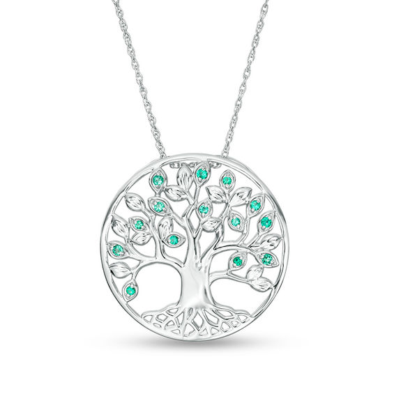 Zales family tree necklace hotsell