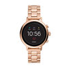 Thumbnail Image 1 of Ladies' Fossil Q Venture Gen 4 Smart Watch with Black Dial (Model: FTW6018)