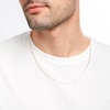 Thumbnail Image 2 of Men's 1.8mm Valentino Chain Necklace in Hollow 14K Gold - 22"