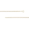 Thumbnail Image 3 of Men's 1.8mm Valentino Chain Necklace in Hollow 14K Gold - 22"