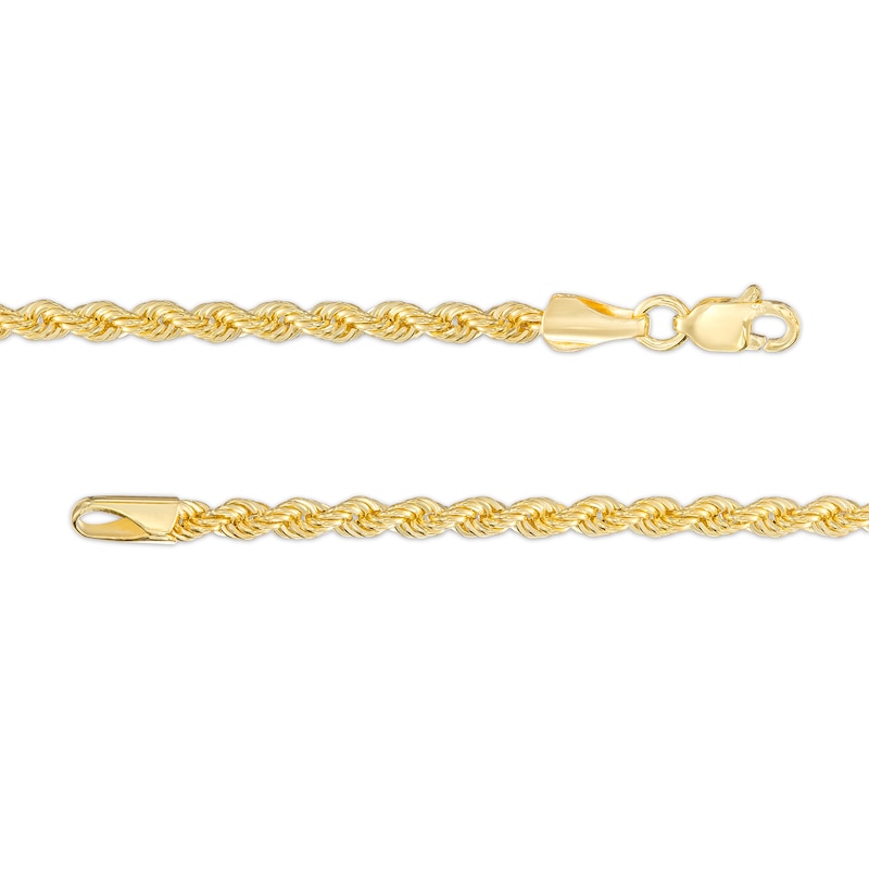 Gold Stainless Steel Rope Chain Necklace Chn9702