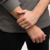 Thumbnail Image 2 of Men's 4.0mm Lightweight Comfort-Fit Wedding Band in 10K White Gold