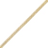 Thumbnail Image 1 of 2.65mm Curb Chain Bracelet in Hollow 10K Gold - 7.5"