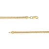 Thumbnail Image 3 of 2.65mm Curb Chain Bracelet in Hollow 10K Gold - 7.5"