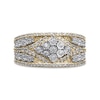 Thumbnail Image 3 of 3/4 CT. T.W. Marquise Multi-Diamond Edge Ring in 14K Gold