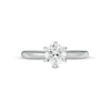 Thumbnail Image 3 of 1 CT. Certified Diamond Solitaire Engagement Ring in 14K White Gold (I/VS2)