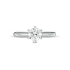 Thumbnail Image 4 of 1 CT. Certified Diamond Solitaire Engagement Ring in 14K White Gold (I/VS2)