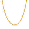 Thumbnail Image 1 of 2.4mm Round Box Chain Necklace in 14K Gold - 20"
