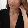 Thumbnail Image 2 of 2.4mm Round Box Chain Necklace in 14K Gold - 20"