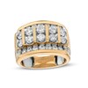 Thumbnail Image 1 of Men's 3 CT. T.W. Diamond Column Wedding Band in 14K Gold