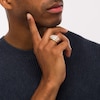 Thumbnail Image 2 of Men's 3 CT. T.W. Diamond Column Wedding Band in 14K Gold