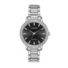Thumbnail Image 0 of Ladies' Citizen Eco-Drive® Silhouette Crystal Accent Watch with Black Dial (Model: FE7040-53E)