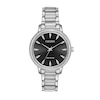 Thumbnail Image 0 of Ladies' Citizen Eco-Drive® Silhouette Crystal Accent Watch with Black Dial (Model: FE7040-53E)