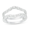 Thumbnail Image 0 of 3/8 CT. T.W. Diamond Contour Solitaire Enhancer in 14K White Gold