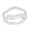Thumbnail Image 1 of 3/8 CT. T.W. Diamond Contour Solitaire Enhancer in 14K White Gold