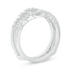 Thumbnail Image 1 of 3/8 CT. T.W. Diamond Contour Solitaire Enhancer in 14K White Gold