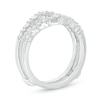 Thumbnail Image 2 of 3/8 CT. T.W. Diamond Contour Solitaire Enhancer in 14K White Gold